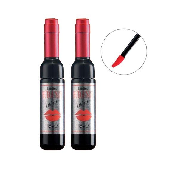 เบอร์ 1 แพ็คคู๋่ / Mistine Burgundy Wine Lip Tint ลิป ทินท์ มิสทิน เบอร์กันดี ไวน์ ลิป ทินท์ เบอร์ 1 แพ็คคู๋่ / Mistine Burgundy Wine Lip Tint ลิป ทินท์ มิสทิน เบอร์กันดี ไวน์ ลิป ทินท์