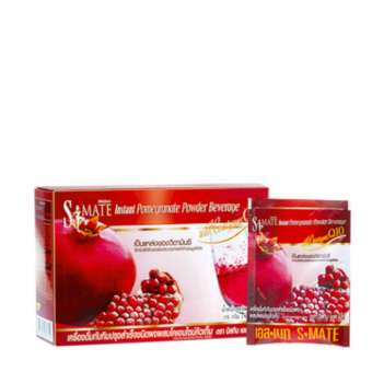 1 ชิ้น Mistine S-Mate Instant Pomegranate Powder Beverage with Coenzyme Q10 1 ชิ้น Mistine S-Mate Instant Pomegranate Powder Beverage with Coenzyme Q10