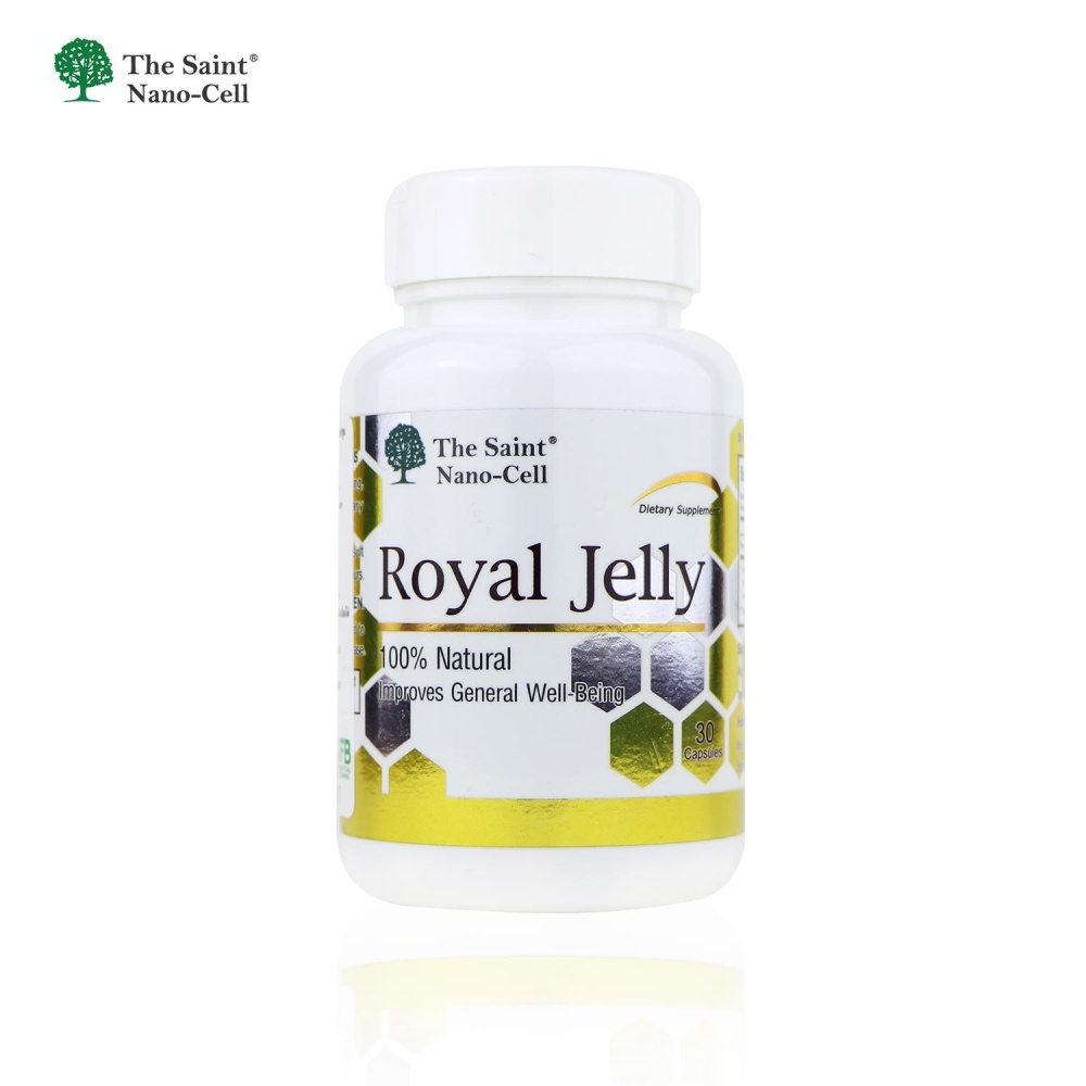 เดอะเซนต์ รอยัล เจลลี่ นมผึ้ง 1ขวด The Saint Royal Jelly
