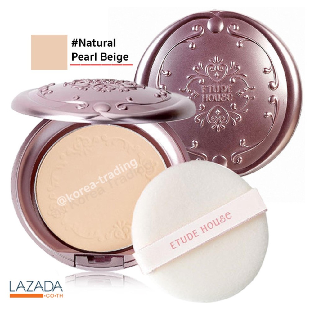 ของแท้ 100% Etude House Secret Beam Powder Pact SPF36PA+++ 16g #N02 Light Pearl Beige
