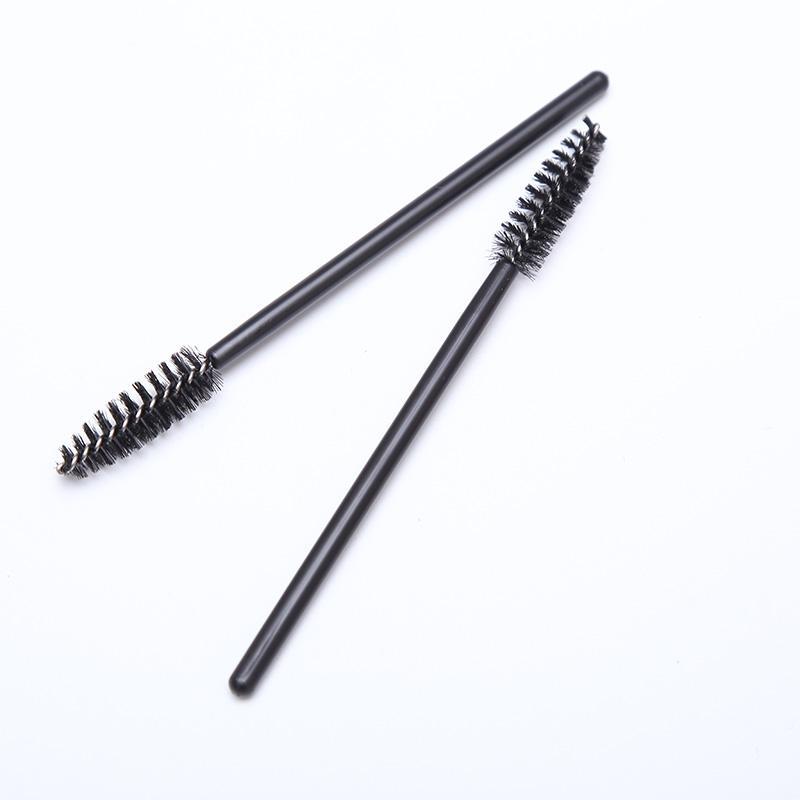 100 ชิ้นเครื่องสำอางแปรงขนตามาสคาร่า Spoolers เครื่องมือแต่งหน้า Eye Comb - นานาชาติ 100 ชิ้นเครื่องสำอางแปรงขนตามาสคาร่า Spoolers เครื่องมือแต่งหน้า Eye Comb - นานาชาติ