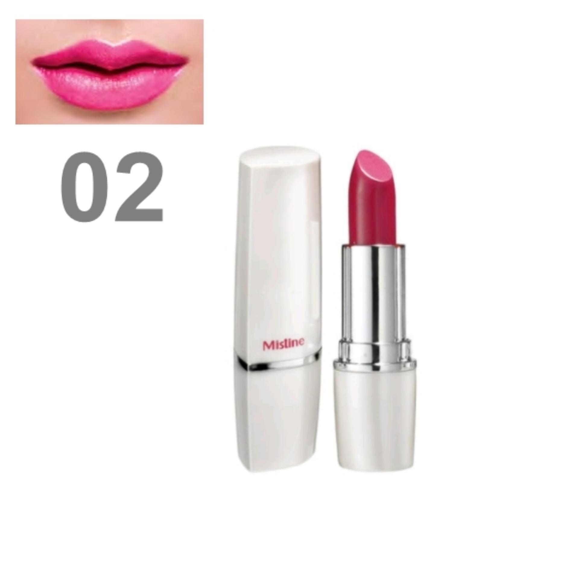 ลิปสติกติดทนนาน 12 ชั่วโมง มิสทีน 12 เอชอาร์ / Mistine 12 HR Long Last Lipstick ลิปสติกติดทนนาน 12 ชั่วโมง มิสทีน 12 เอชอาร์ / Mistine 12 HR Long Last Lipstick