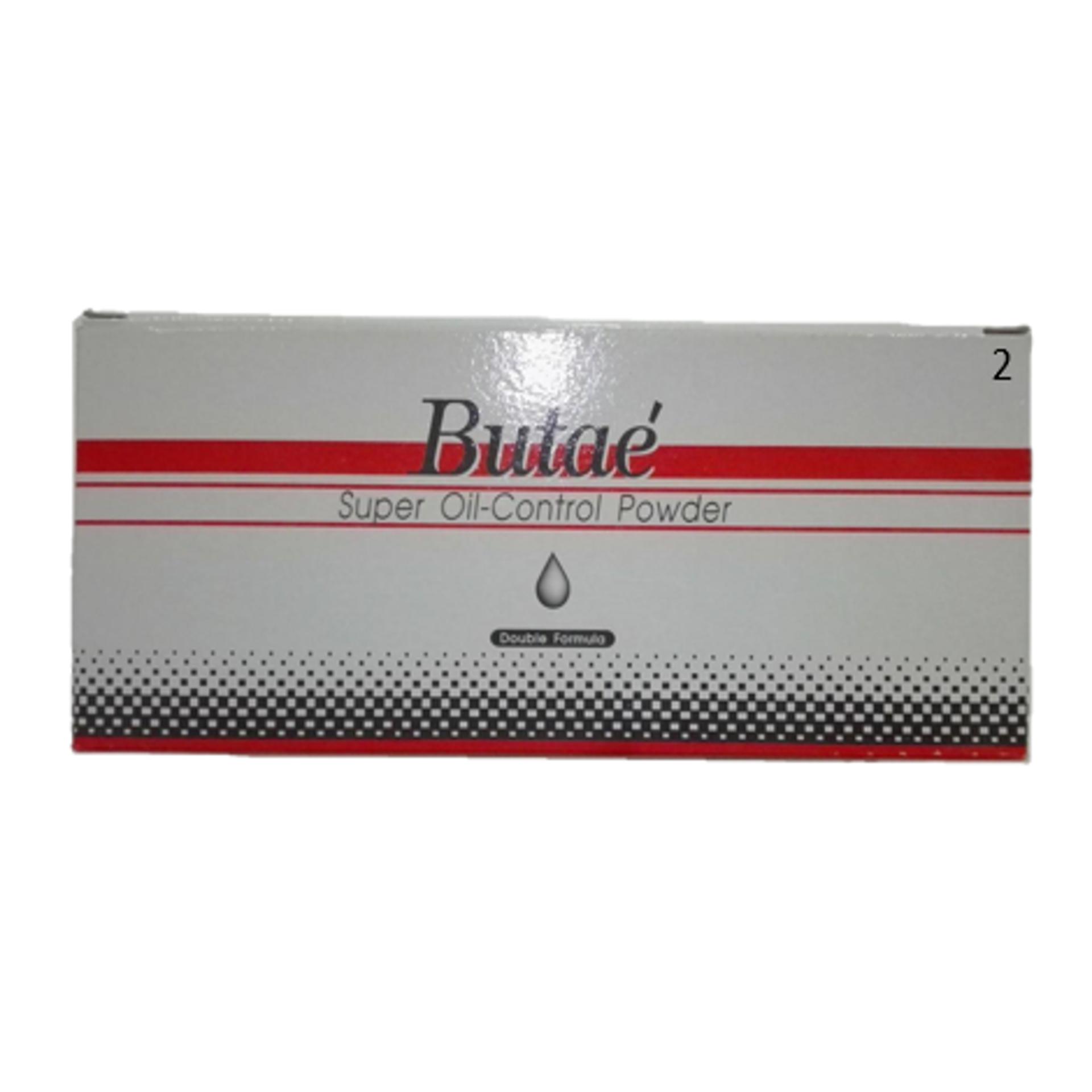 ชุด 12 ชิ้น Butae No2.แป้ง บูเต้ BUTAE super oil control powdr double formula