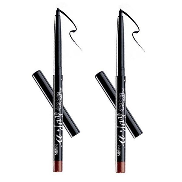 ดินสอเขียนขอบตาสูตรกันน้ำ มิสทีน เอเดย์ (2 ชิ้น) / Mistine A day Long Lasting & Waterproof Eyeliner (2 pieces)