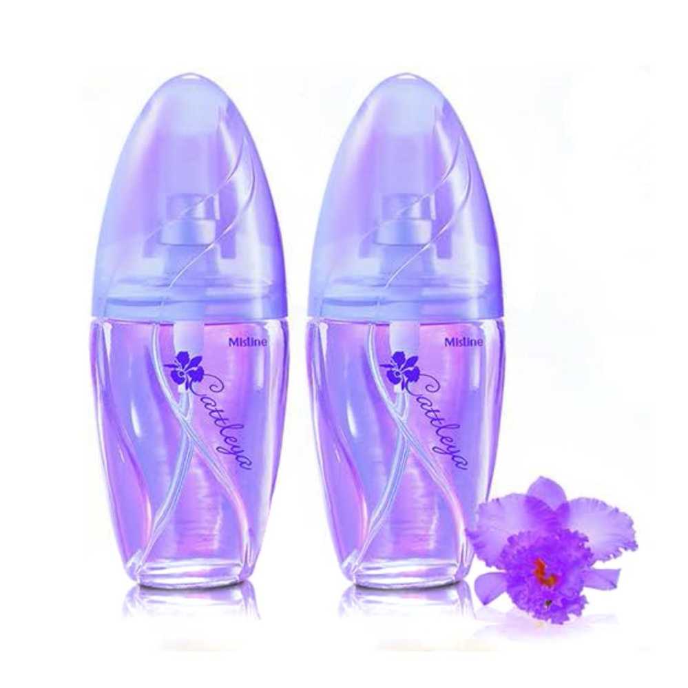 2 ชิ้น / Mistine Cattaliya spray น้ำหอมสเปรย์ แคทาลียา 30 มล.