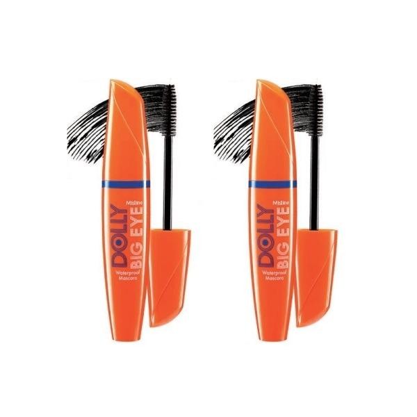 มาสคาร่าสูตรกันน้ำ มิสทีน โปรลอง ดอลลี่ บิ๊กอาย (2 ชิ้น) / Mistine Pro Long Dolly Big Eye Waterproof Mascara (2 pieces)