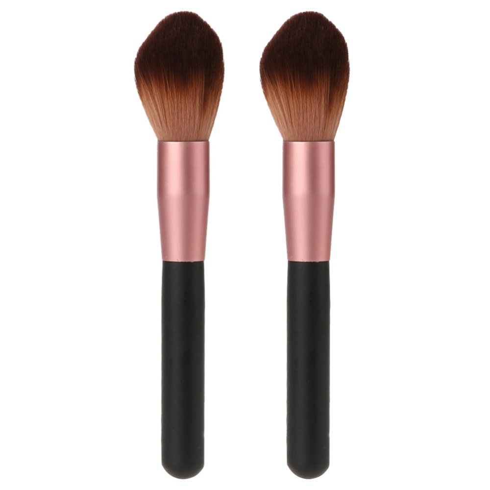 ผงรองพื้นแปรง Contour บรอนเซอร์เครื่องสำอางค์แต่งหน้า (สีขาว + น้ำตาล)- สนามบินนานาชาติ ผงรองพื้นแปรง Contour บรอนเซอร์เครื่องสำอางค์แต่งหน้า (สีขาว + น้ำตาล)- สนามบินนานาชาติ