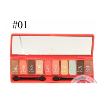 3CE อายแชโดว์ 10 สี 01 โทนไอศครีม 3CE อายแชโดว์ 10 สี 01 โทนไอศครีม