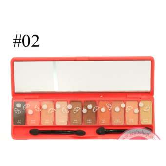 3CE อายแชโดว์ 10 สี 02 โทนส้ม 3CE อายแชโดว์ 10 สี 02 โทนส้ม