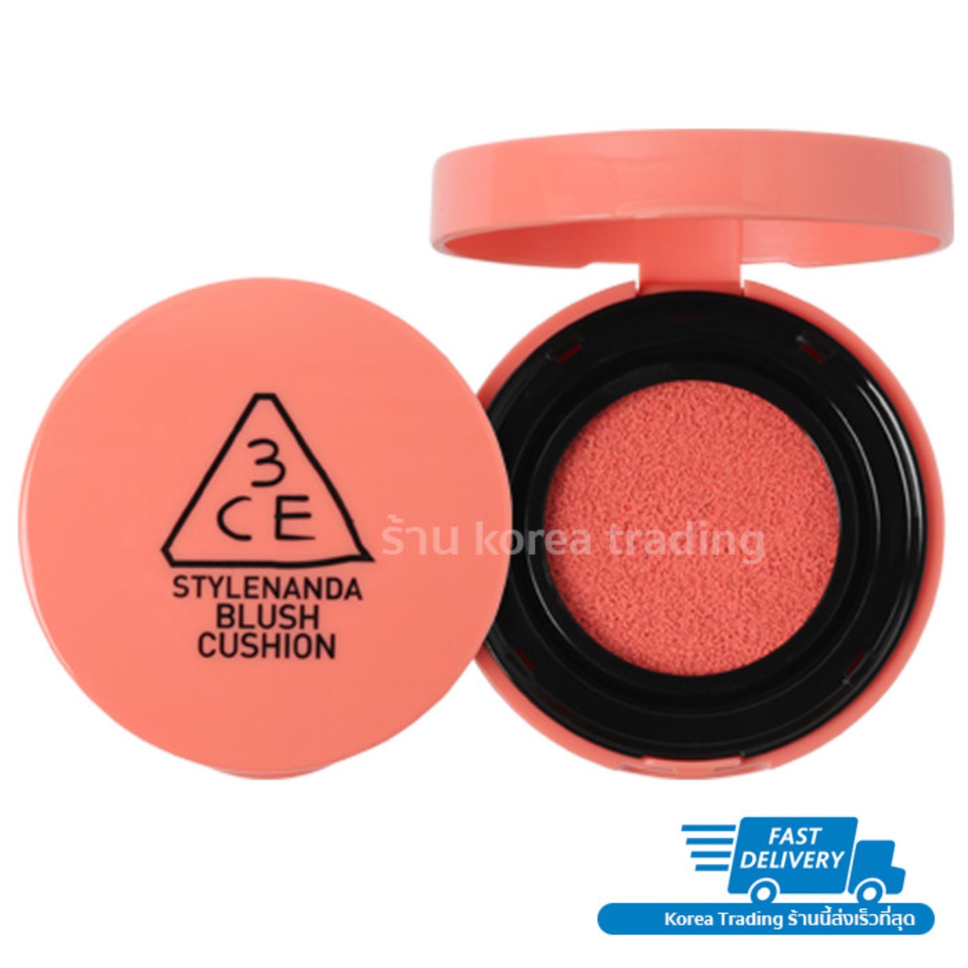 3CE BLUSH CUSHION #GIRLISH RED บลัชออนแบบคุชชั่น