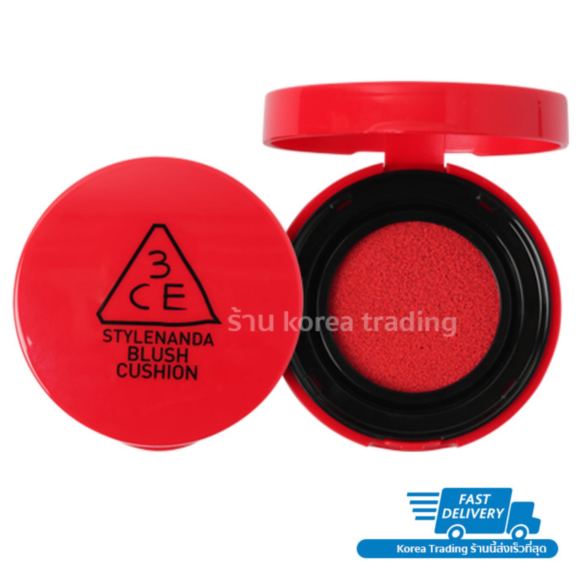 3CE BLUSH CUSHION #GIRLISH RED บลัชออนแบบคุชชั่น