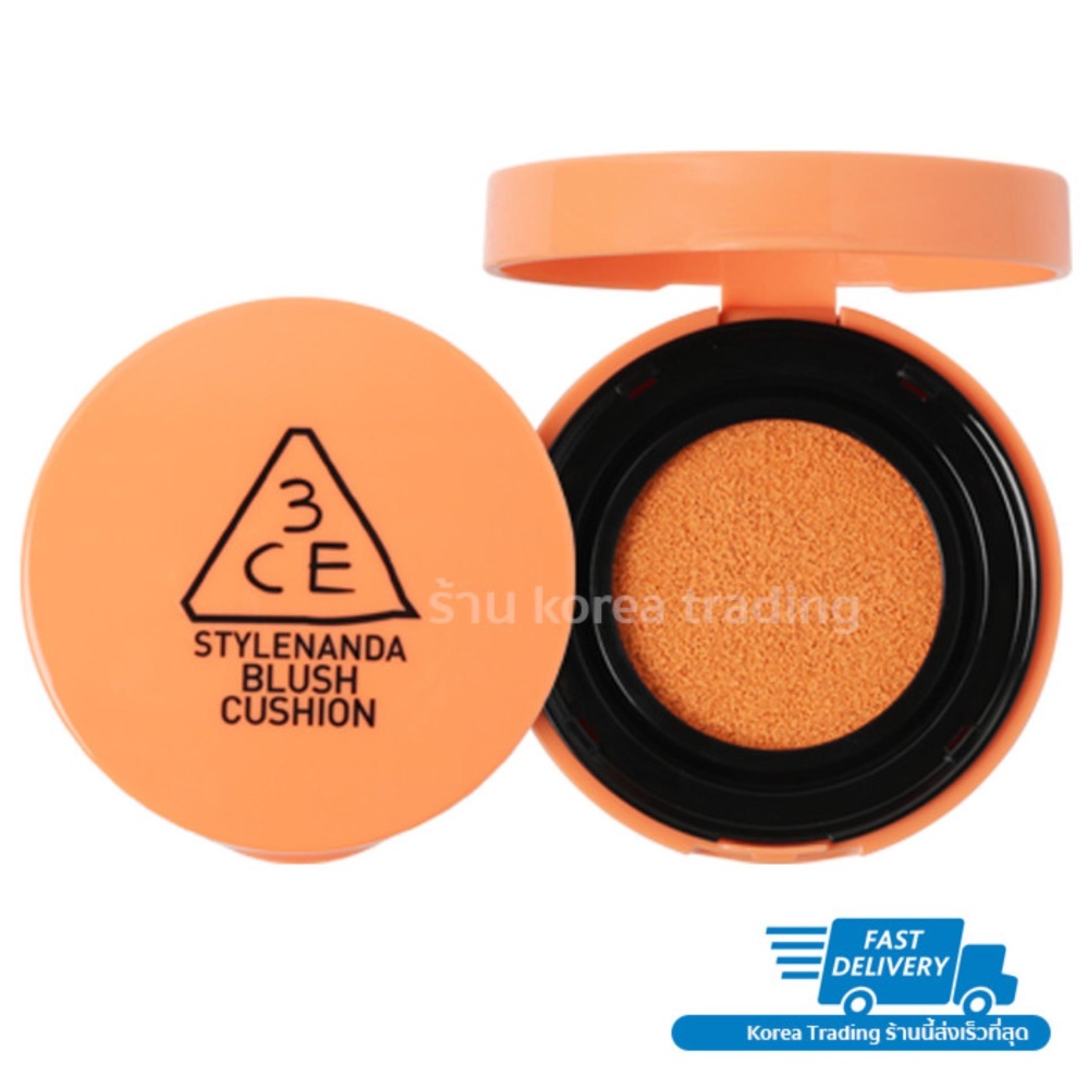 3CE BLUSH CUSHION #GIRLISH RED บลัชออนแบบคุชชั่น