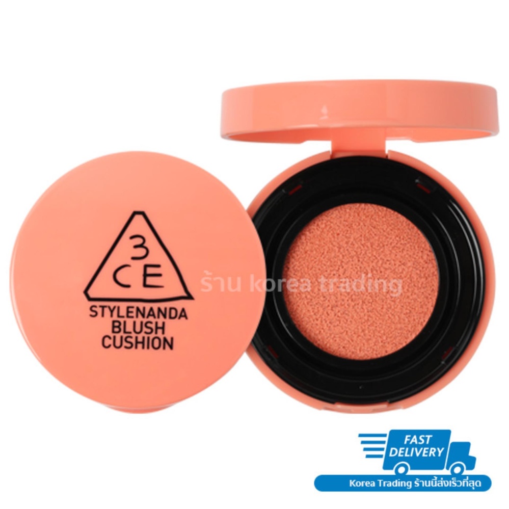 3CE BLUSH CUSHION #GIRLISH RED บลัชออนแบบคุชชั่น