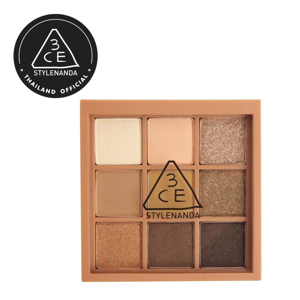 3CE MOOD RECIPE MULTI EYE COLOR PALETTE # PLOT TWIST