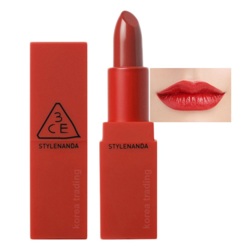 3CE Red Recipe Lip Color # 215 Ruby Tuesday 3CE Red Recipe Lip Color # 215 Ruby Tuesday