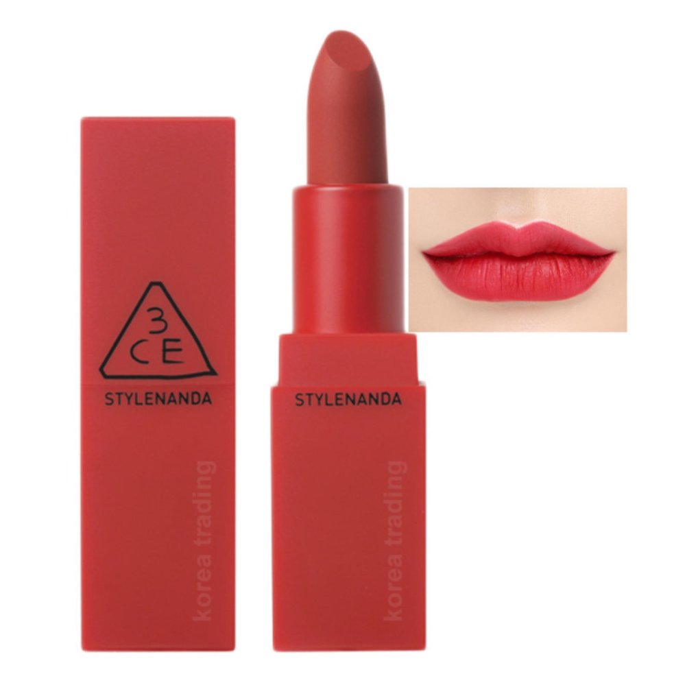 3CE Red Recipe Lip Color # 215 Ruby Tuesday 3CE Red Recipe Lip Color # 215 Ruby Tuesday
