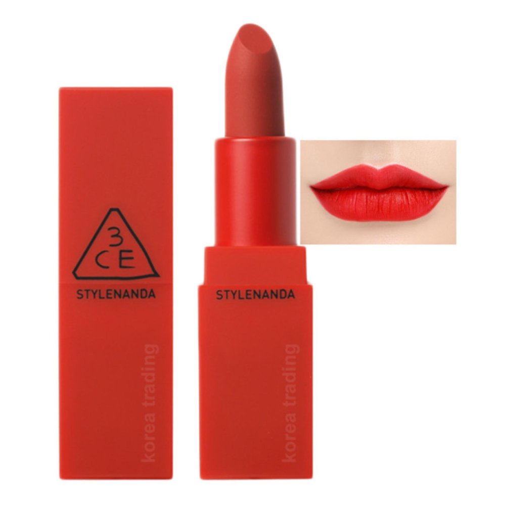 3CE Red Recipe Lip Color # 215 Ruby Tuesday 3CE Red Recipe Lip Color # 215 Ruby Tuesday