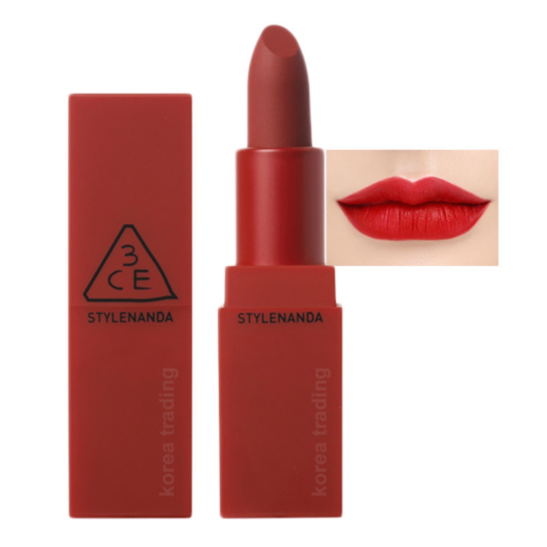 3CE Red Recipe Lip Color # 215 Ruby Tuesday