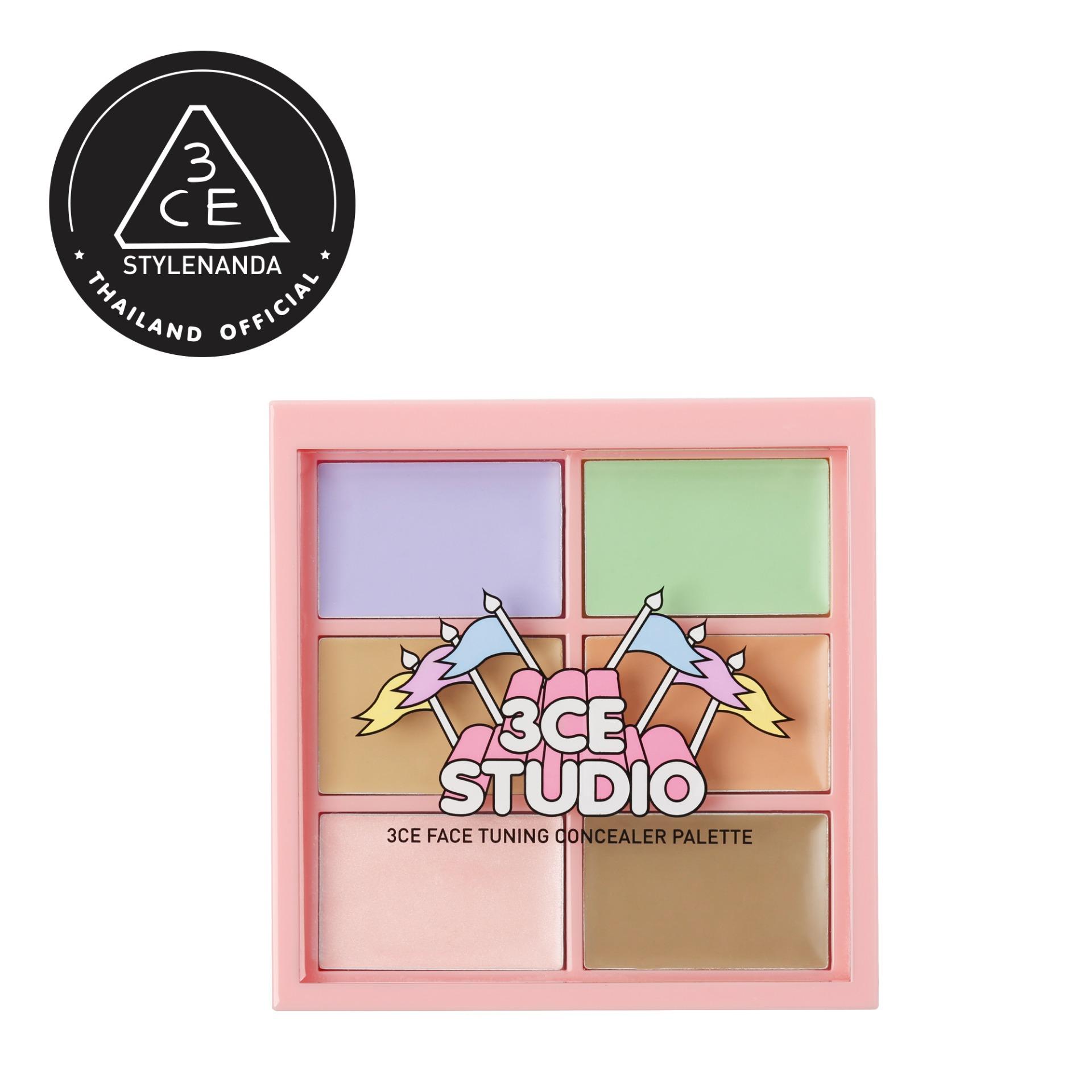 3CE STUDIO COLORING BROW PENCIL & MASCARA #CARAMEL BROWN
