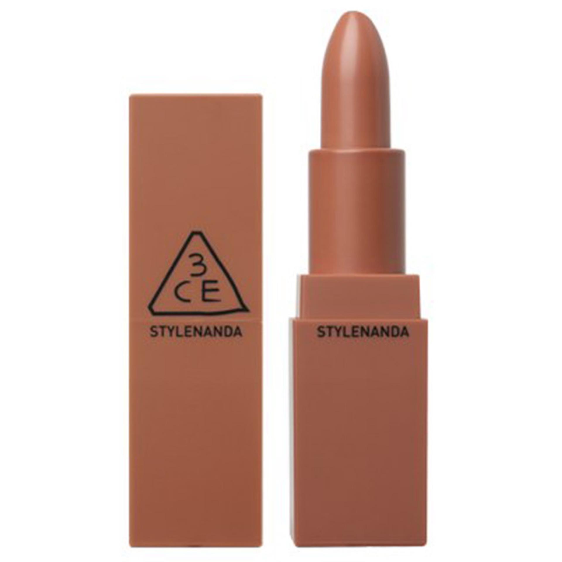 3CE MOOD RECIPE MATTE LIP COLOR #220 HIT ME UP ลิปเนื้อแมทที่ดีที่สุด