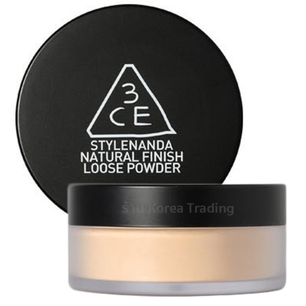 3CE Stylenanda Natural Finish Loose Powder 20g #002 แป้งฝุ่นเนื้อเนียนละเอียด
