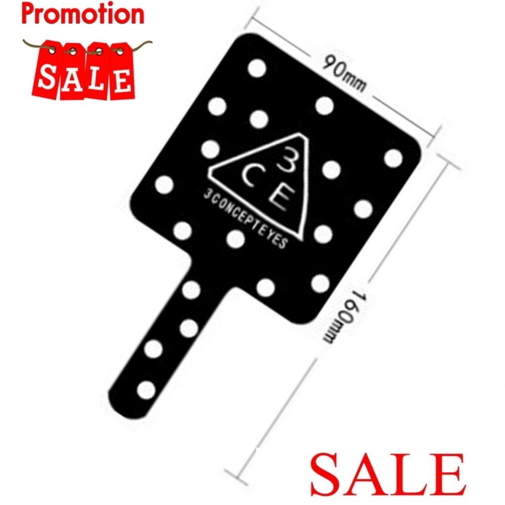 กระจกขนาดพกพา 3CE Stylenanda Squareb (Black-White)1ชิ้น