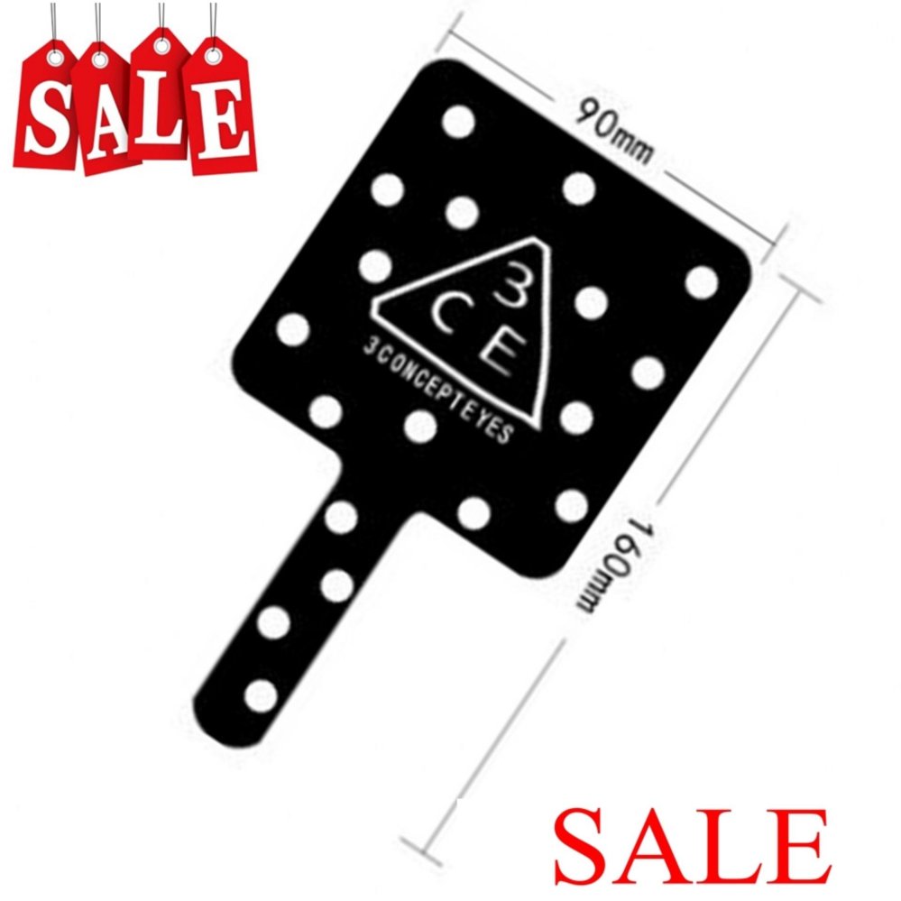 กระจกขนาดพกพา 3CE Stylenanda Squareb (Black-White)1ชิ้น กระจกขนาดพกพา 3CE Stylenanda Squareb (Black-White)1ชิ้น