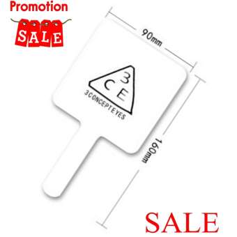 กระจกขนาดพกพา 3CE Stylenanda Squareb (White)1ชิ้น กระจกขนาดพกพา 3CE Stylenanda Squareb (White)1ชิ้น