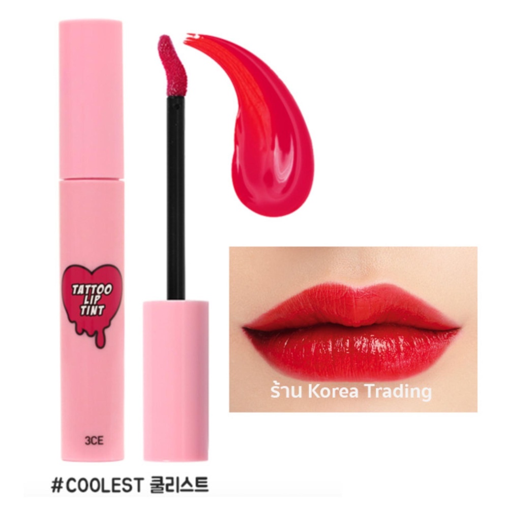 3CE TATTOO LIP TINT #COOLEST