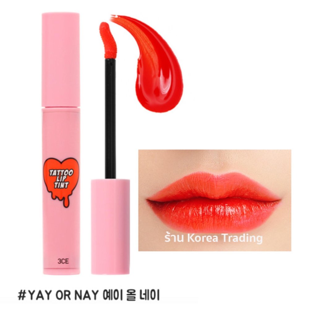 3CE TATTOO LIP TINT #COOLEST