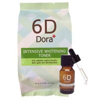 6D Dora+ Intensive Whitening Toner (6D Dora+โทนเนอร์สลายฝ้า กระ) 1ขวด