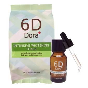 6D Dora+ Intensive Whitening Toner (6D Dora+ โทนเนอร์สลายฝ้า กระ) 6D Dora+ Intensive Whitening Toner (6D Dora+ โทนเนอร์สลายฝ้า กระ)