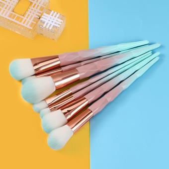 7PCS Make Up Foundation Eyebrow Eyeliner Blush Cosmetic Concealer Brushes - intl