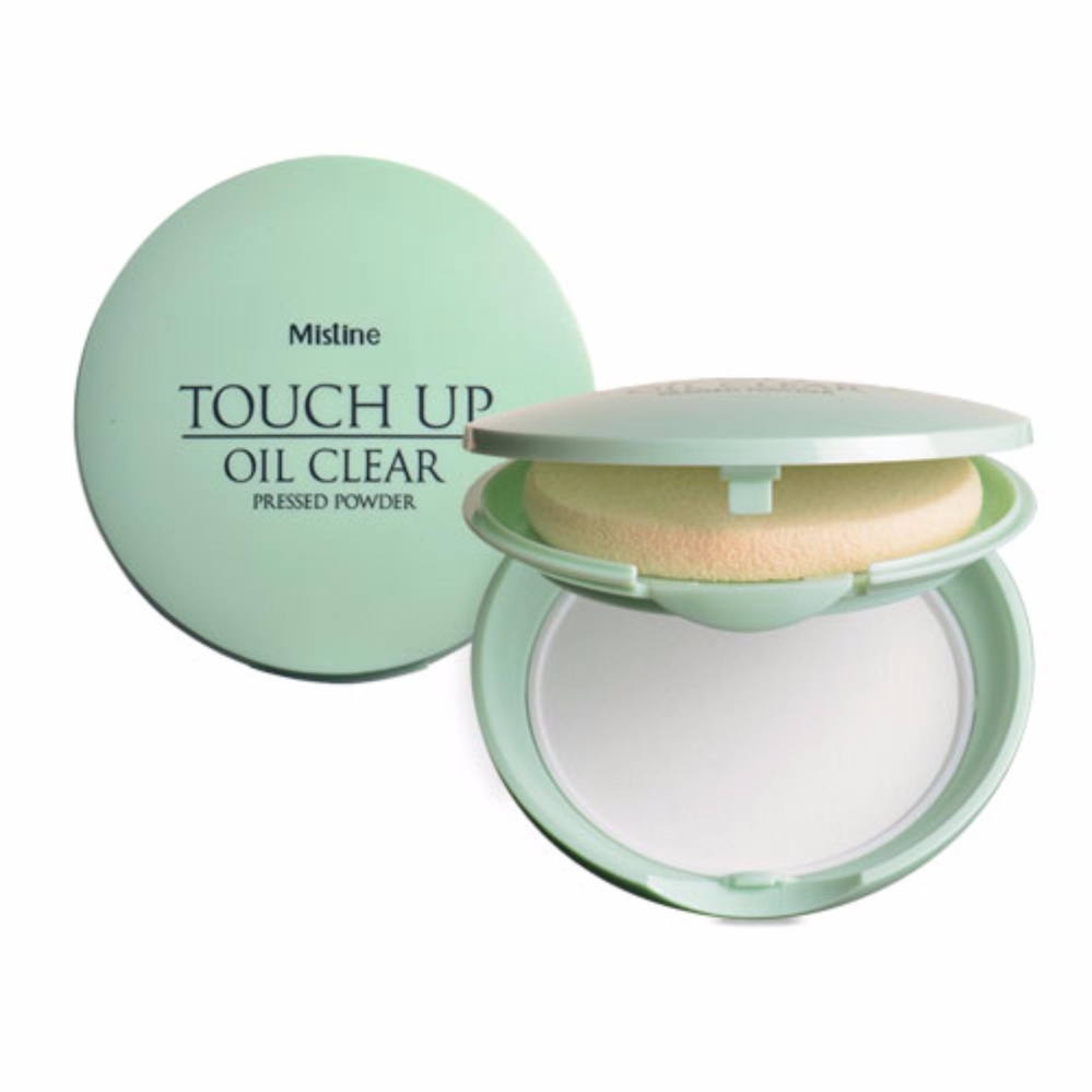 ทัช อัพ ออยล์ เคลียร์ เพรส เพาเดอร์ 8 ก. TOUCH UP OIL CLEAR PRESSED POWDER 8 g