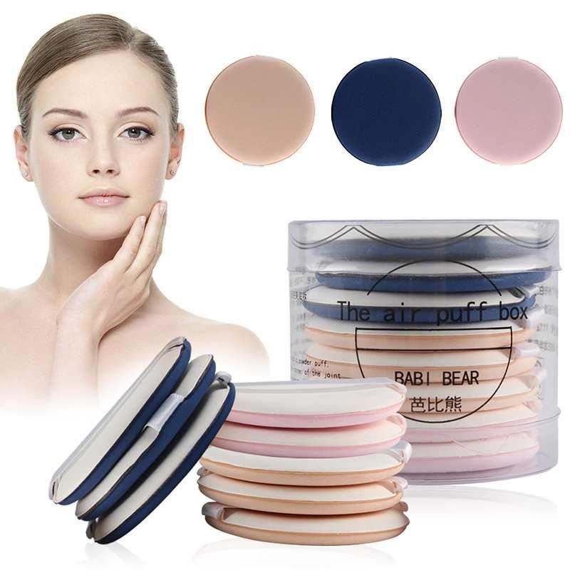 8Pcs Air Cushion Puff BB Cream Applicator Sponge Puff Facial Powder Makeup Tool - intl
