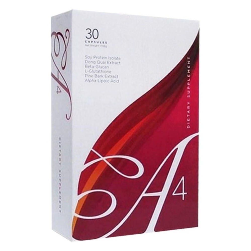 A-4 ผลิตภัณฑ์เสริมอาหารสำหรับผู้หญิง เอ โฟร์ 1 กล่อง (30 แคปซูล/กล่อง)
