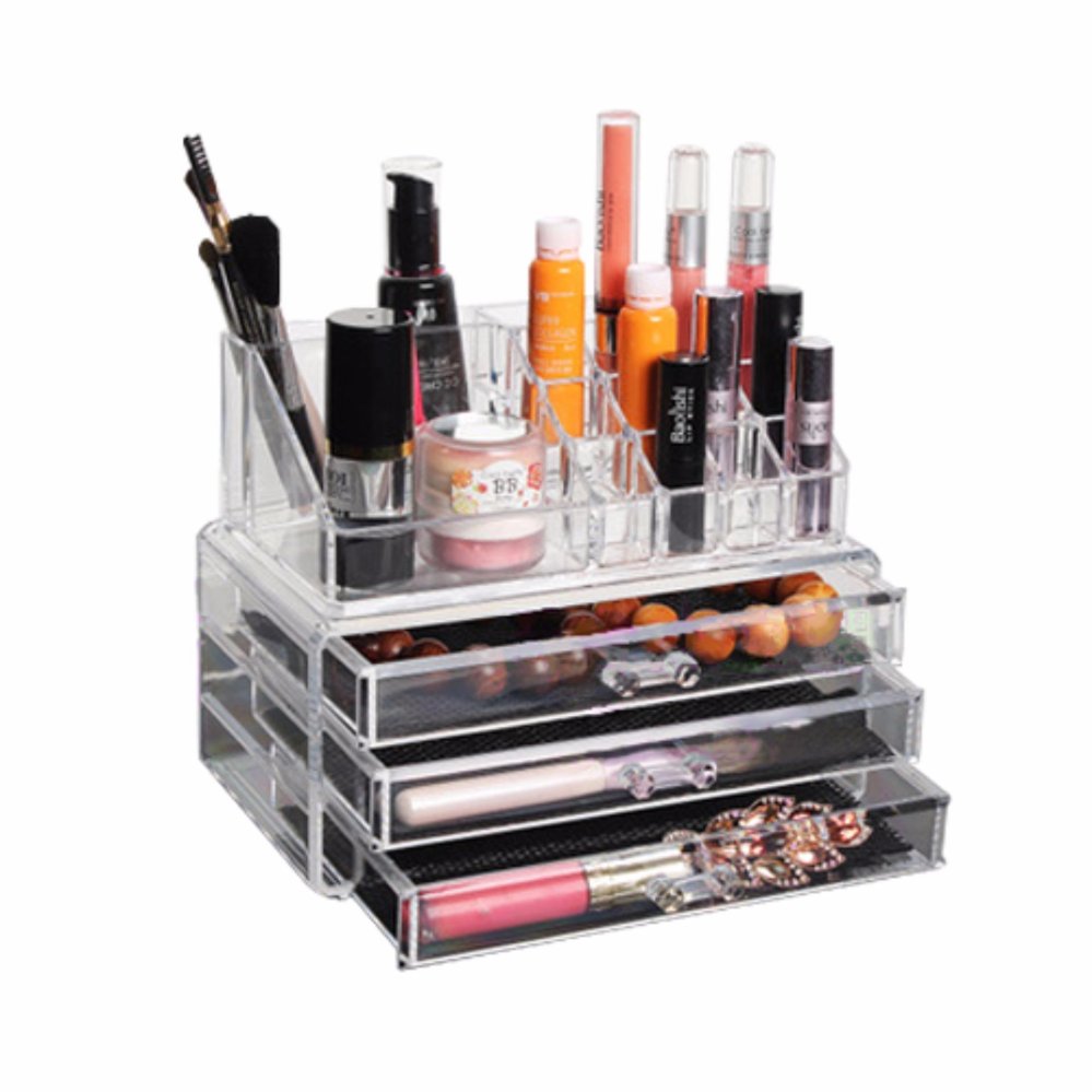 Acrylic Cosmetic Box กล่องอะคิลิคใส-1304