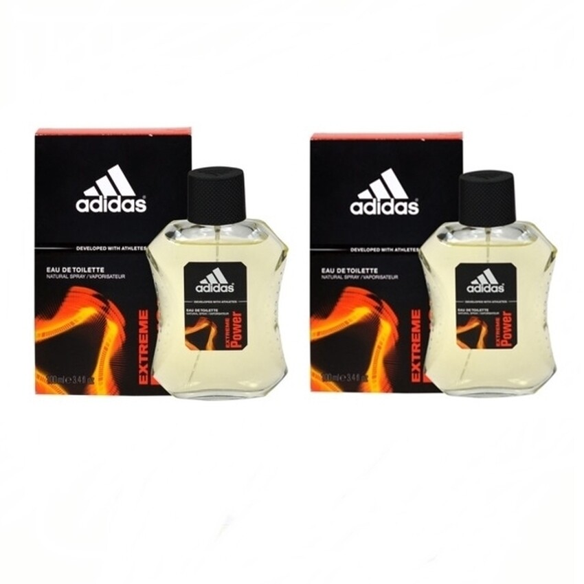 Adidas Extreme Power Adidas for men EDT 100 ml แพ็คคู่