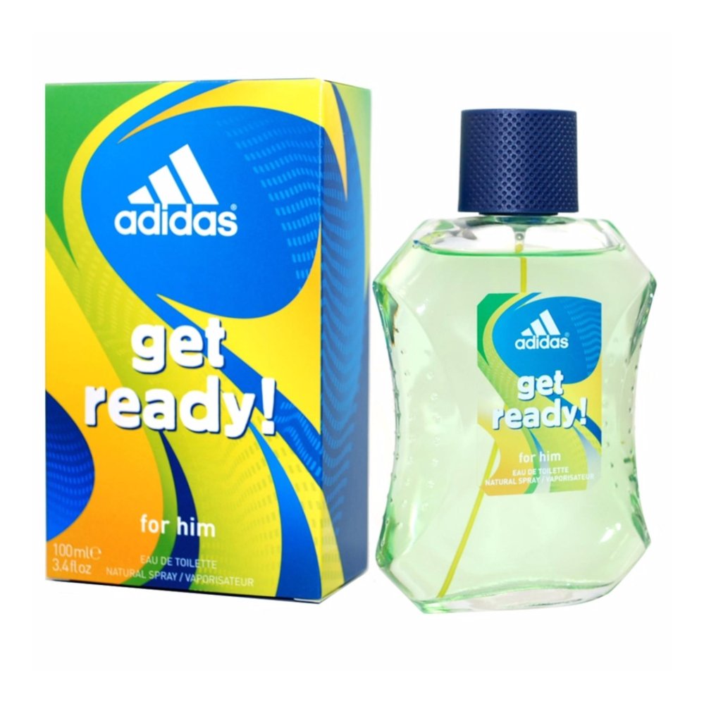 Adidas Get Ready for Men EDT 100 ml. พร้อมกล่อง