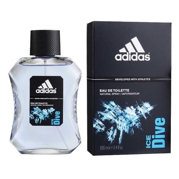 Adidas Ice Dive Adidas for men EDT 100 ml พร้อมกล่อง