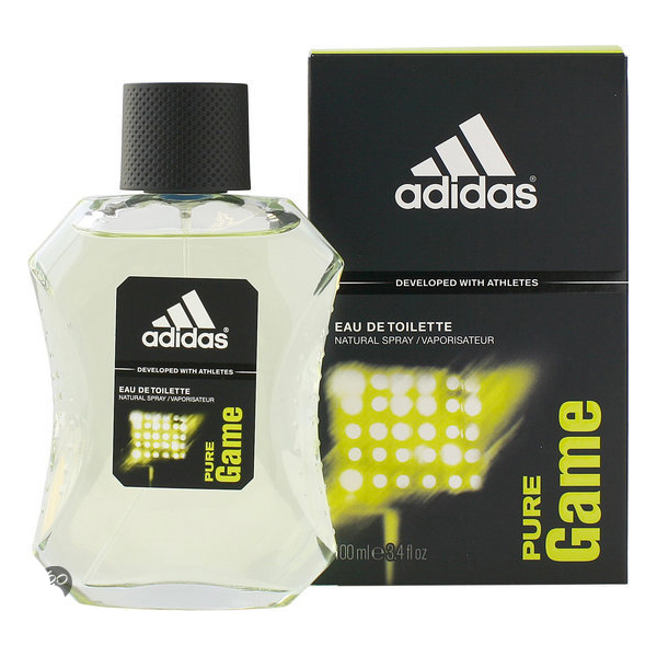 Adidas Pure Game 100 ml. For men