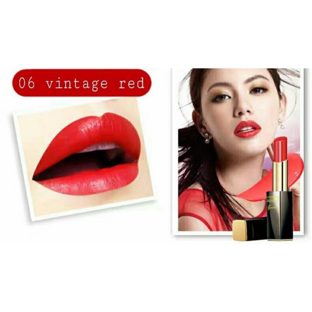 AINUO Aqua Light Shine Lipstick ลิปสติก NO.6057 AINUO Aqua Light Shine Lipstick ลิปสติก NO.6057