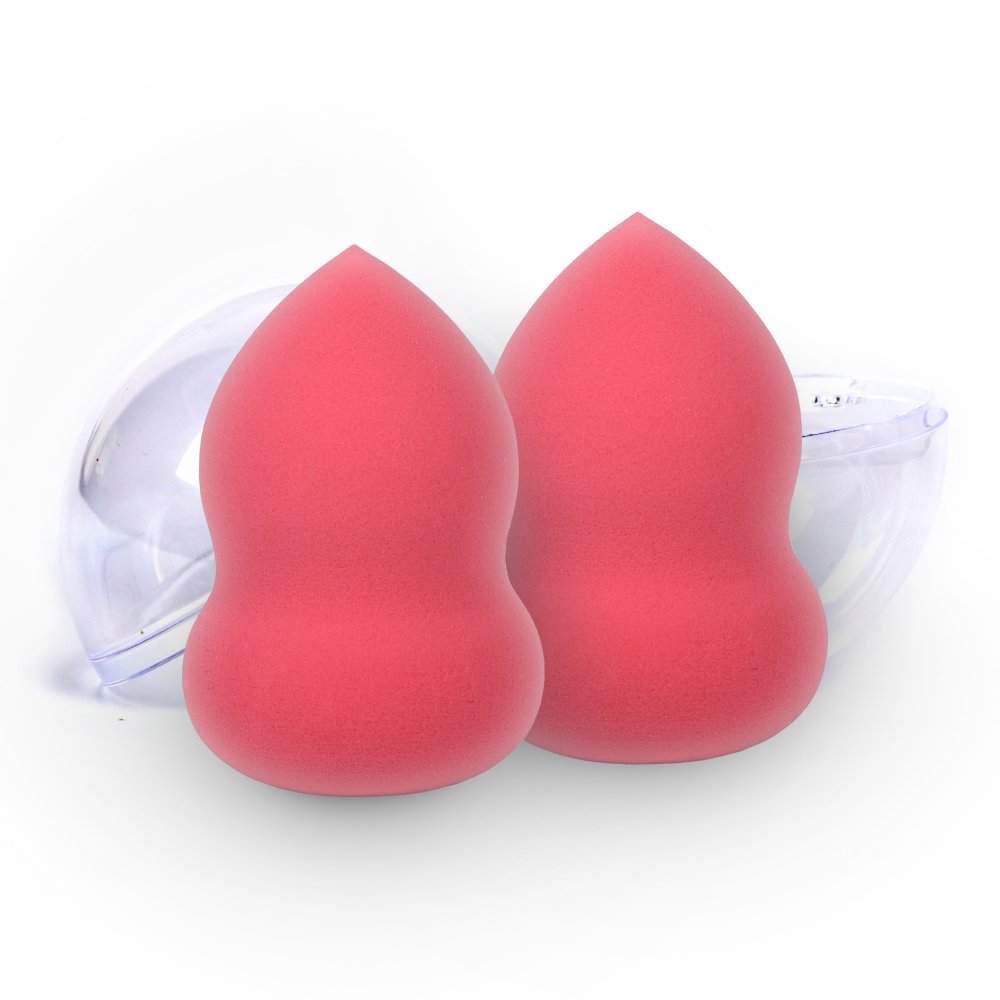 AirryMe เซ็ตฟองน้ำแต่งหน้าทรงน้ำเต้า 3 มิติ (แพ็คคู่)