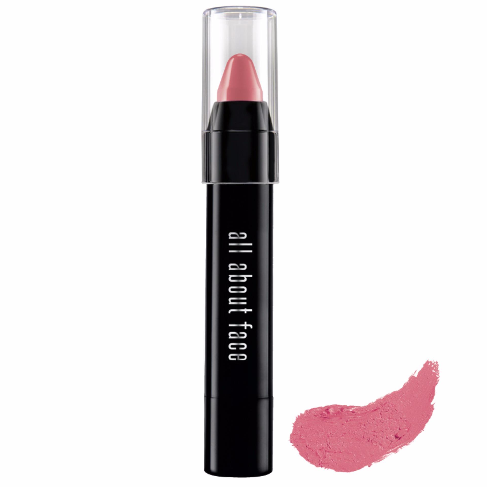 All About Face Satin Lip No.06 ลิปสีนู้ดชมพู All About Face Satin Lip No.06 ลิปสีนู้ดชมพู