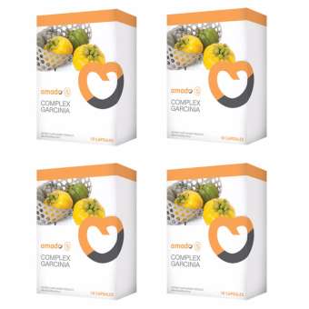 Amado S ส้ม Complex Garcinia อาหารเสริมลดน้ำหนัก (10 แคปซูล) 4 กล่อง Amado S ส้ม Complex Garcinia อาหารเสริมลดน้ำหนัก (10 แคปซูล) 4 กล่อง