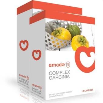 Amado S Garcinia อมาโด้ เอส กล่องส้ม รุ่นใหม่ ลดน้ำหนัก ดักไขมัน เร่งเผาผลาญ สร้างกล้ามเนื้อ ลดอ้วน ลดต้นแขน ต้นขา หน้าท้อง (2 กล่อง) Amado S Garcinia อมาโด้ เอส กล่องส้ม รุ่นใหม่ ลดน้ำหนัก ดักไขมัน เร่งเผาผลาญ สร้างกล้ามเนื้อ ลดอ้วน ลดต้นแขน ต้นขา หน้าท้อง (2 กล่อง)