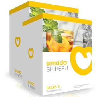 Amado Shireru อมาโด้ ชามะนาว ลดน้ำหนัก ชิเรรุ ไฟเบอร์ดักจับไขมัน ลดอ้วน 20 กรัม 6 ซอง (2 กล่อง) Amado Shireru อมาโด้ ชามะนาว ลดน้ำหนัก ชิเรรุ ไฟเบอร์ดักจับไขมัน ลดอ้วน 20 กรัม 6 ซอง (2 กล่อง)