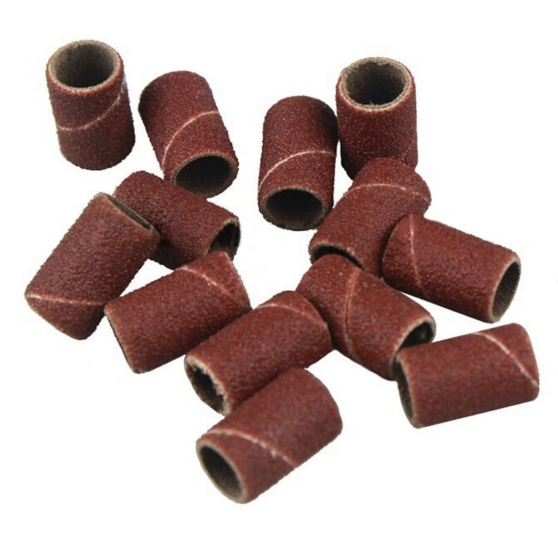 Amango Pro Nail Art Sanding Bits 100pcs 120 Amango Pro Nail Art Sanding Bits 100pcs 120