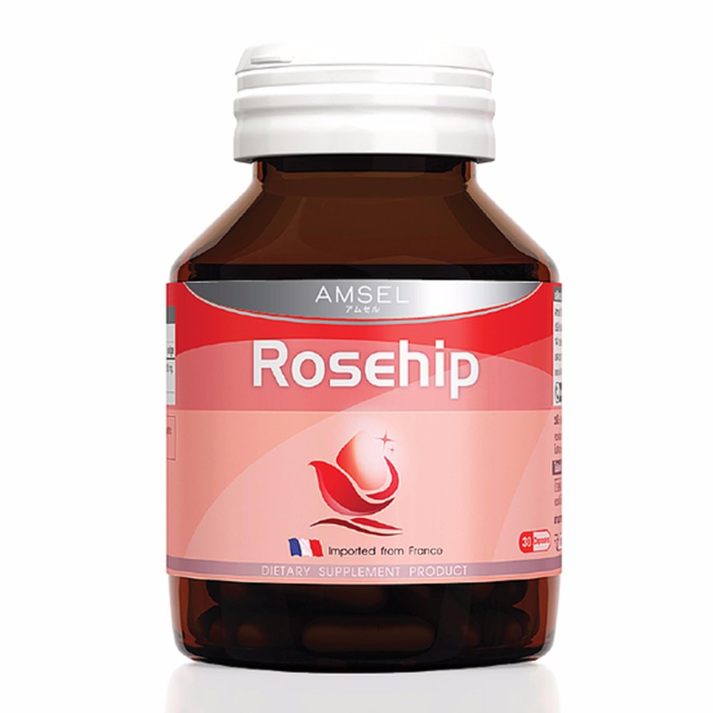 Amsel Rosehip
