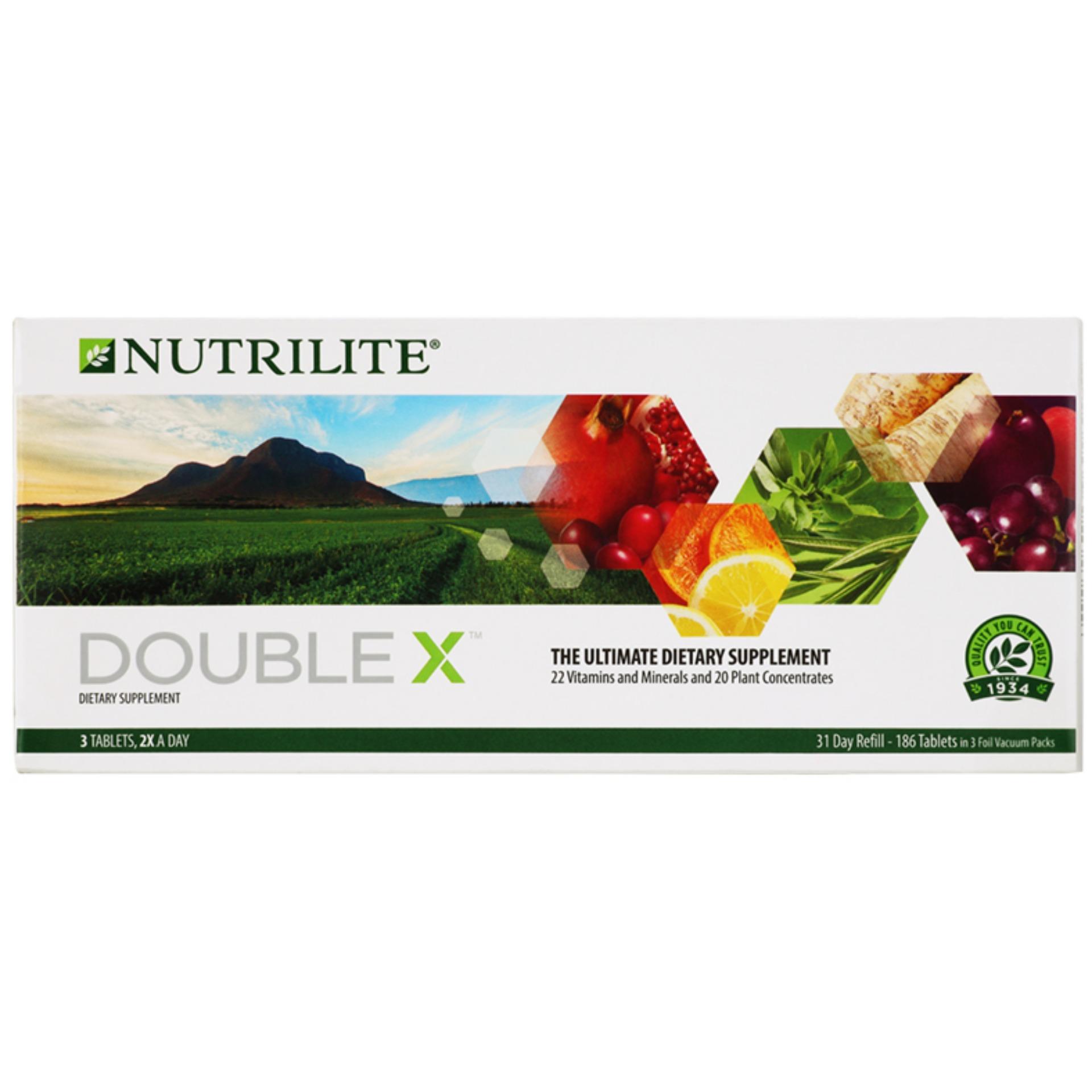 Amway Nutrilite Double X Refill นิวทริไลท์ ดับเบิ้ล เอ็กซ์ ชนิดเติม(1ชิ้น)